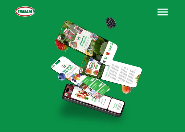 Proyecto para Fresam