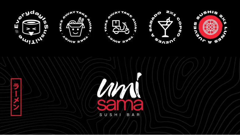 Proyecto para Umisama Sushi Bar