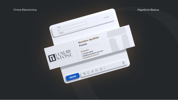 Proyecto para Luxury Stone