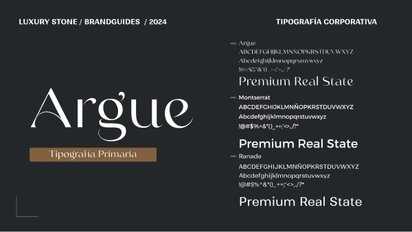 Proyecto para Luxury Stone