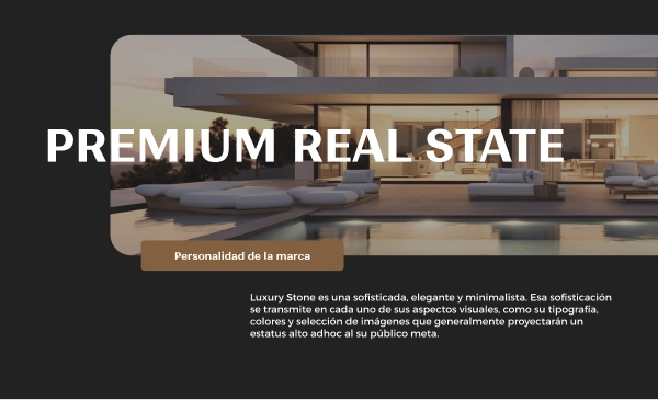 Proyecto para Luxury Stone