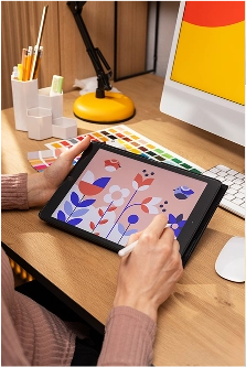 Curso de illustrator Aprende illustrator | escuela digital | escuela guadalajara