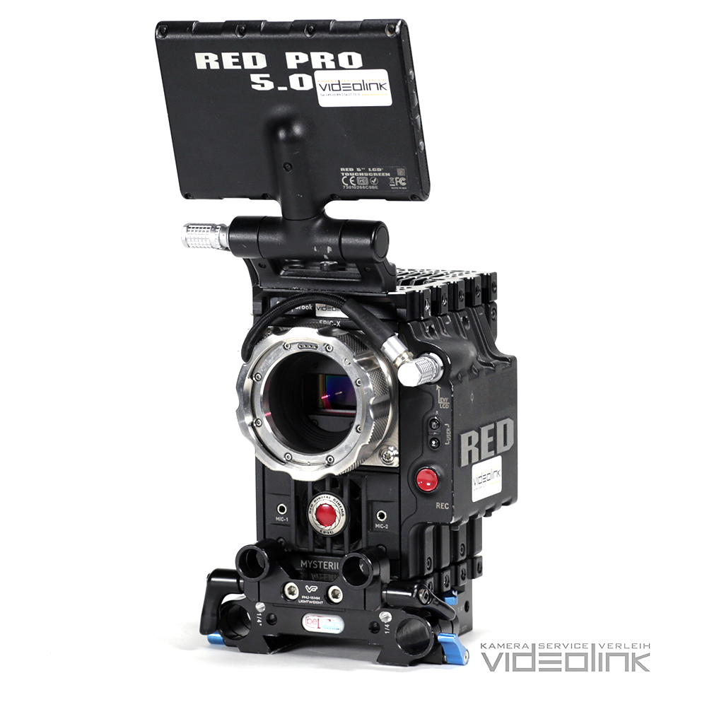 RENTACAMERA / Red Epic Mysteriumx