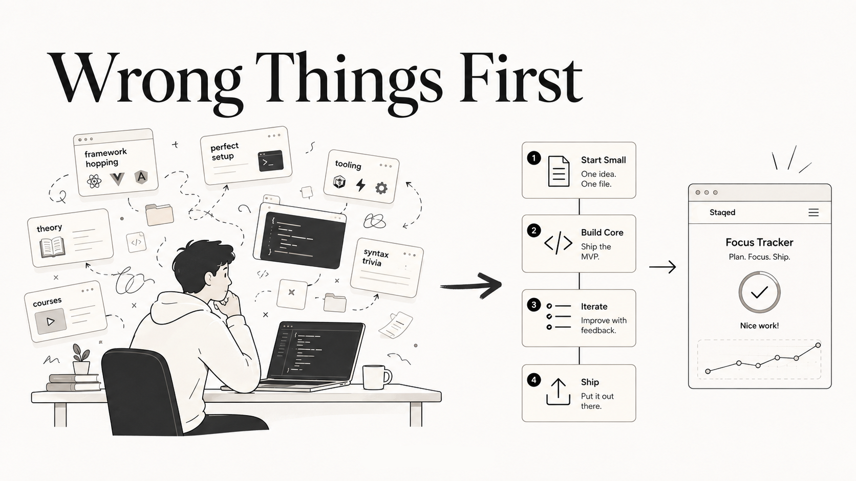 Things Beginner Developers Waste Way Too Much Time Learning