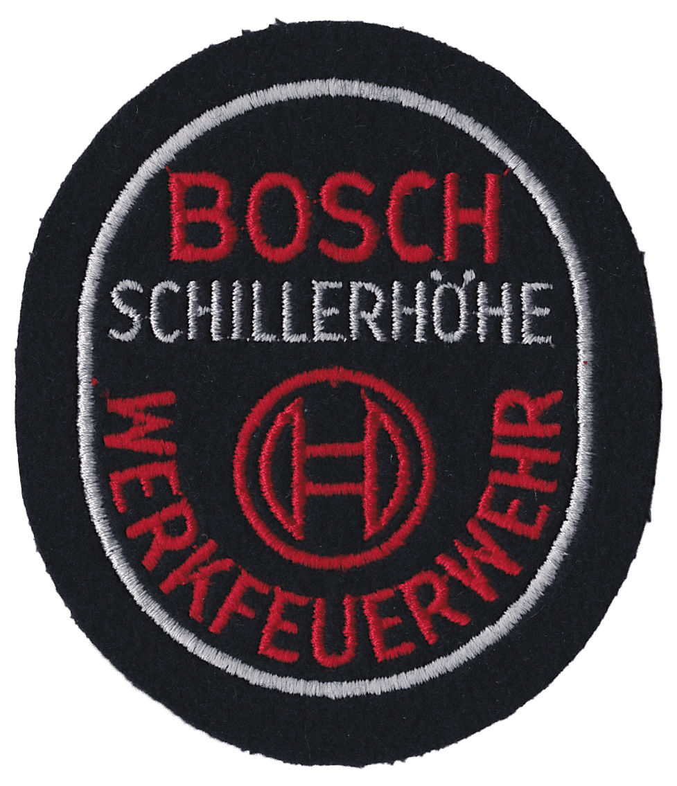 Werkfeuerwehr Bosch