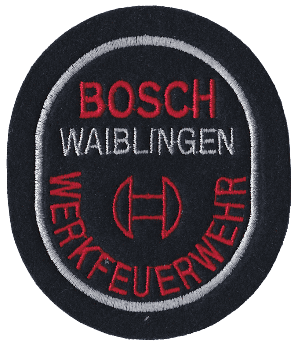 Werkfeuerwehr Bosch
