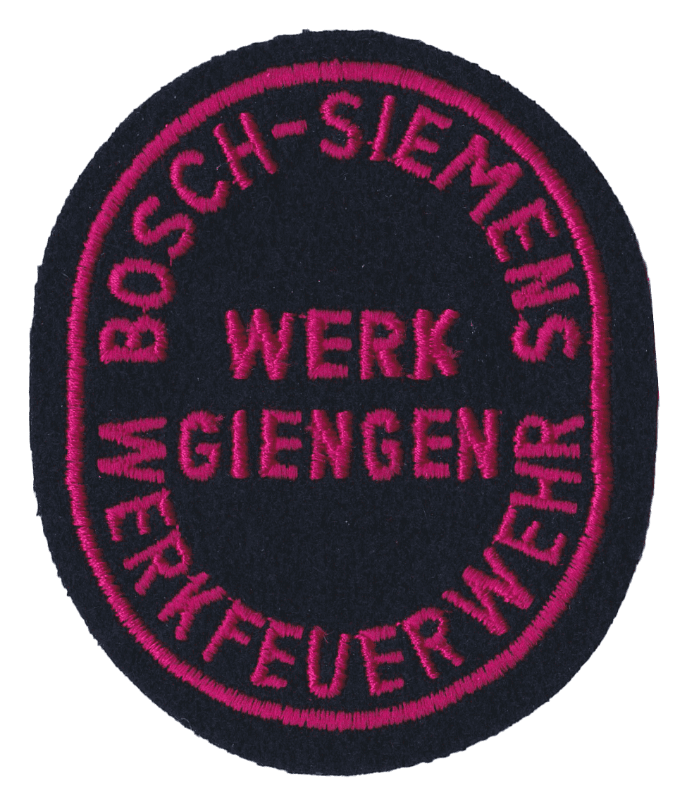 Werkfeuerwehr Bosch