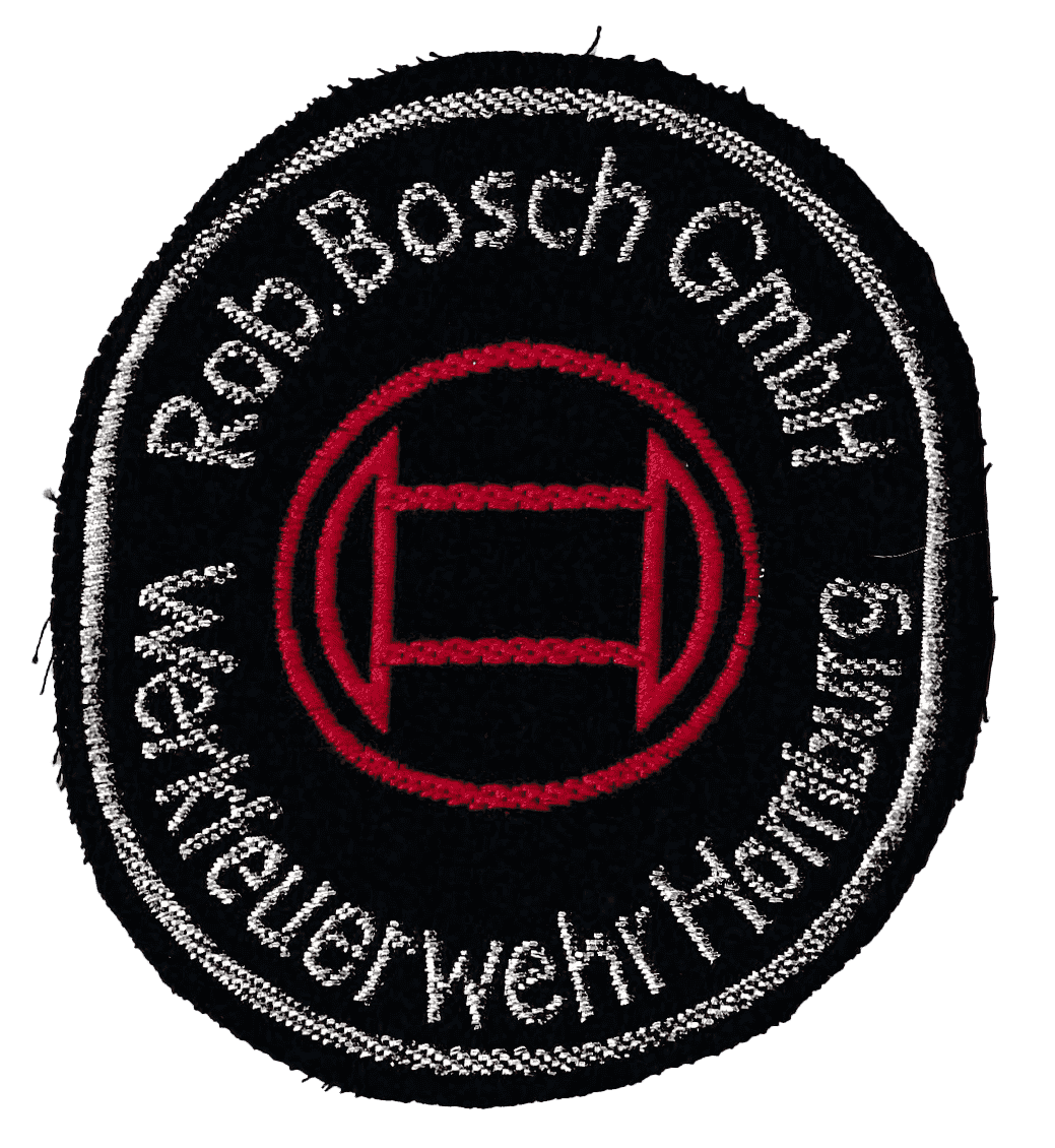 Werkfeuerwehr Bosch