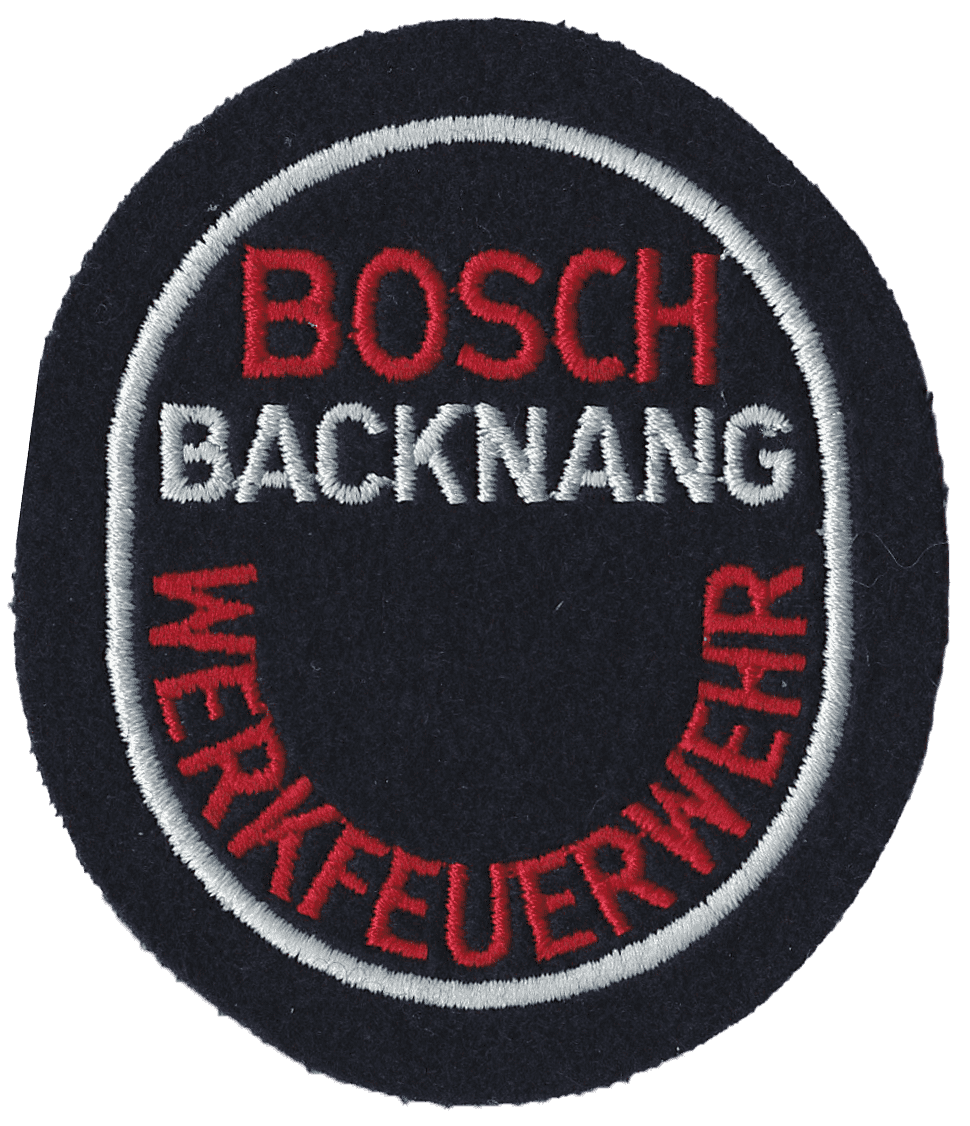 Werkfeuerwehr Bosch