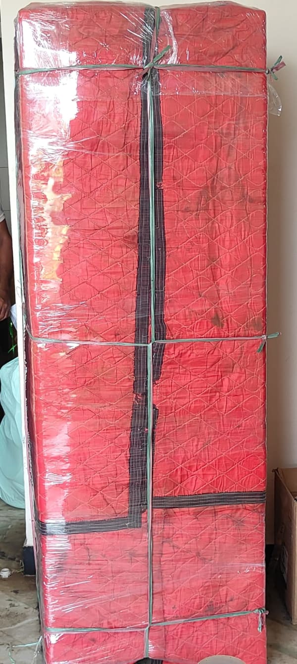 packing completed successful 