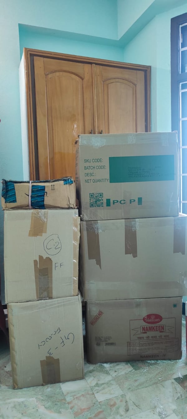 Cardboard Packing Boxes