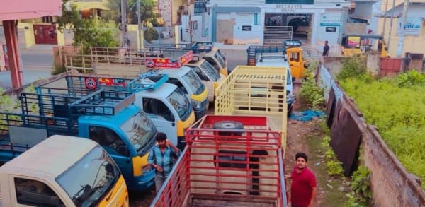 Modern Transport Fleet