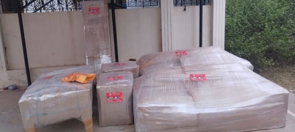 Office Equipment Packing