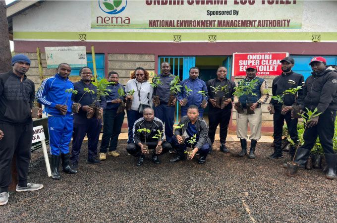 NC4’s Tree Planting Initiative