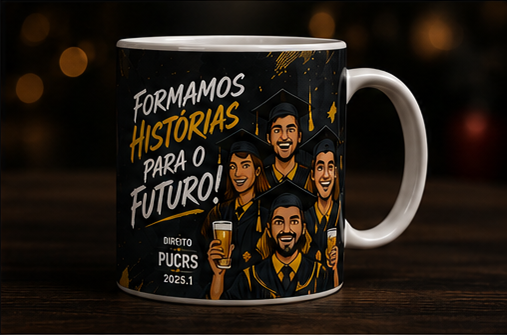 Caneca Branca 325ml