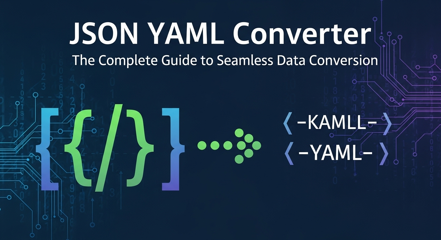 JSON YAML Converter: The Complete Guide to Seamless Data Conversion