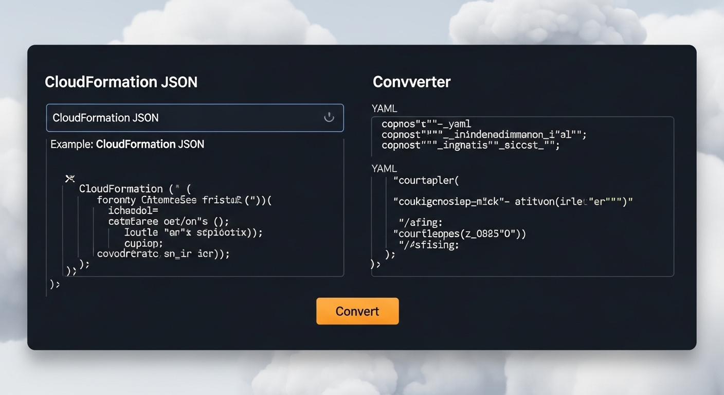 cloudformation-json-to-yaml-converter