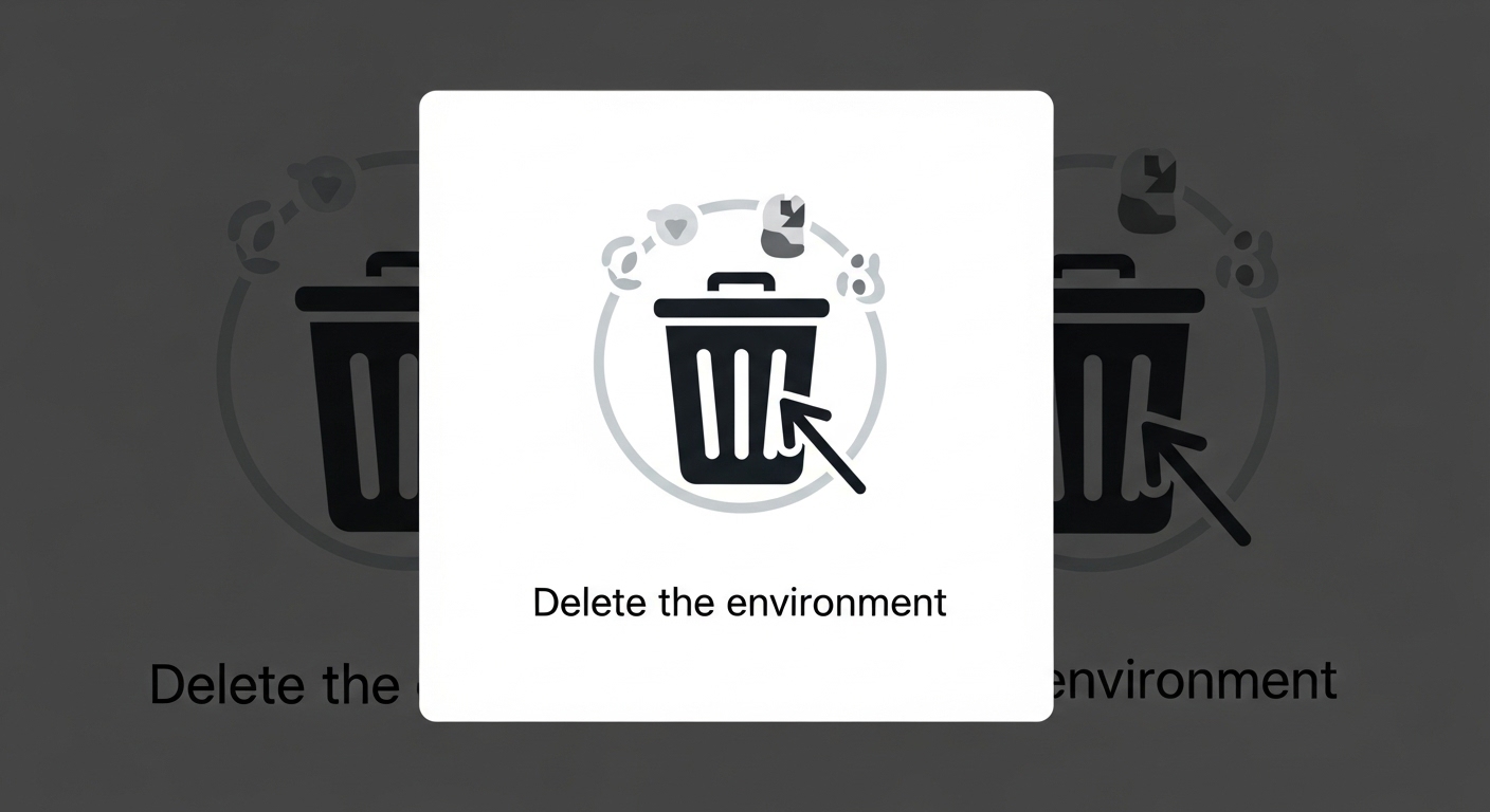conda-delete-environment