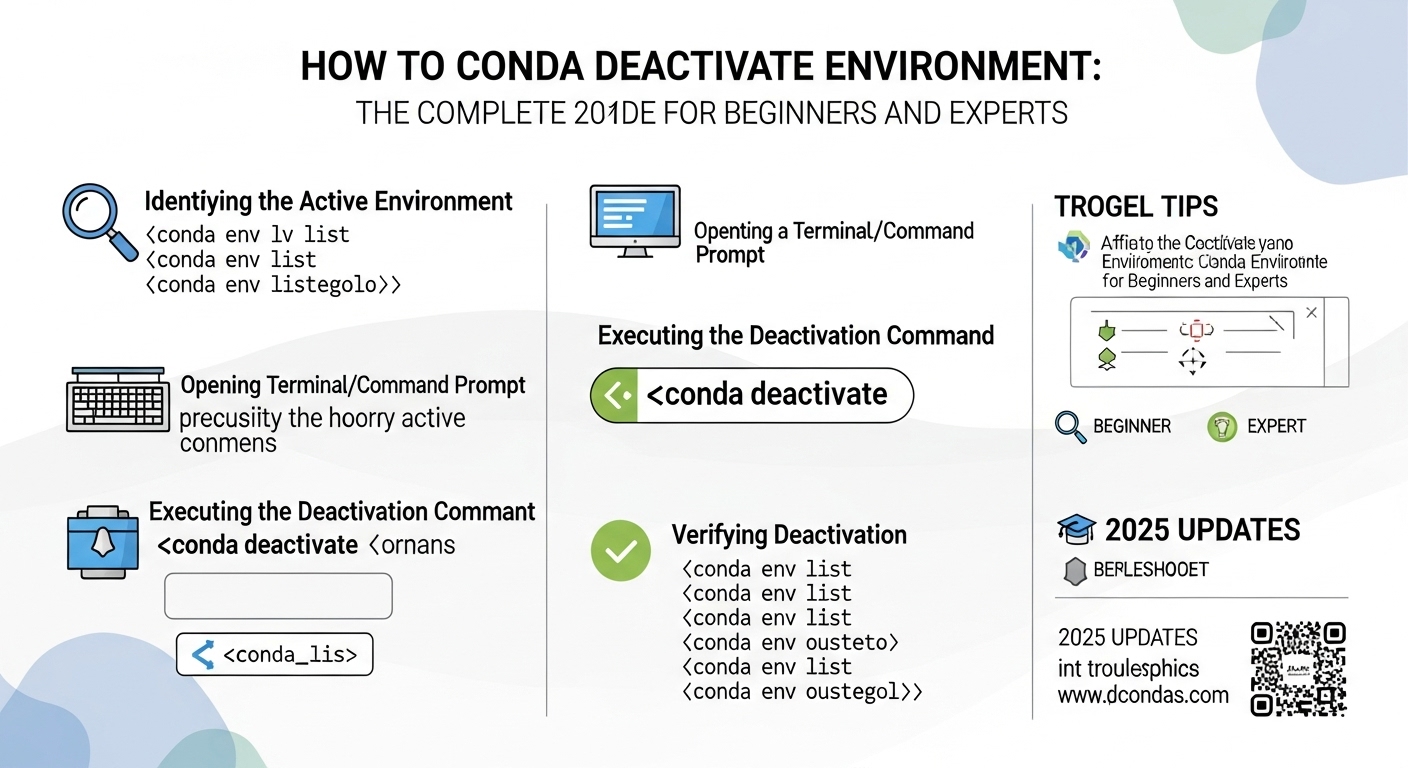 Conda Deactivate Environment