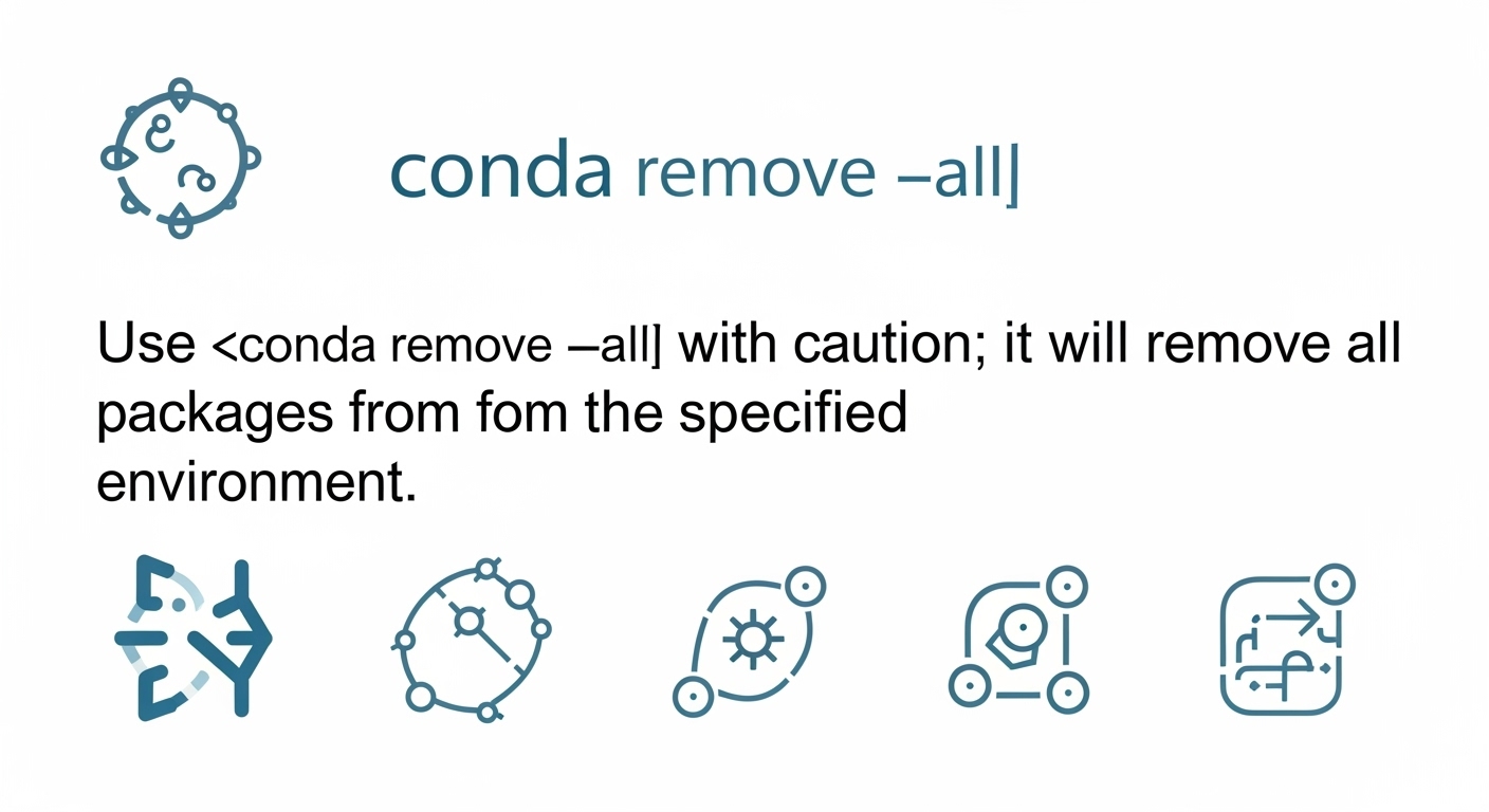 remove-package-from-conda-environment