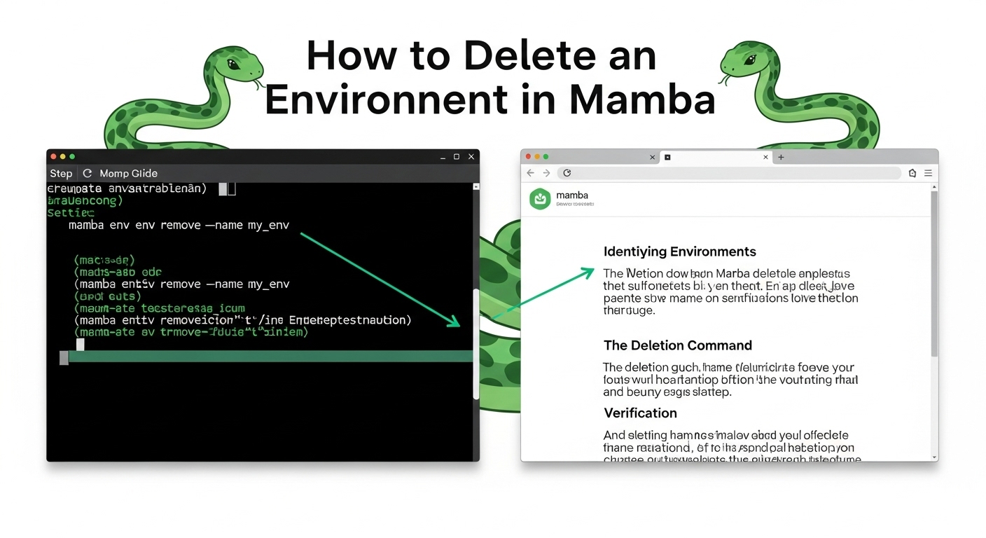 mamba-delete-environment