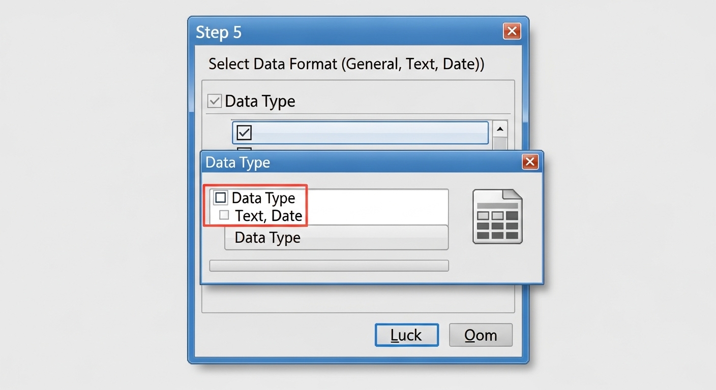 Converting a TXT file to Excel using an online tool.