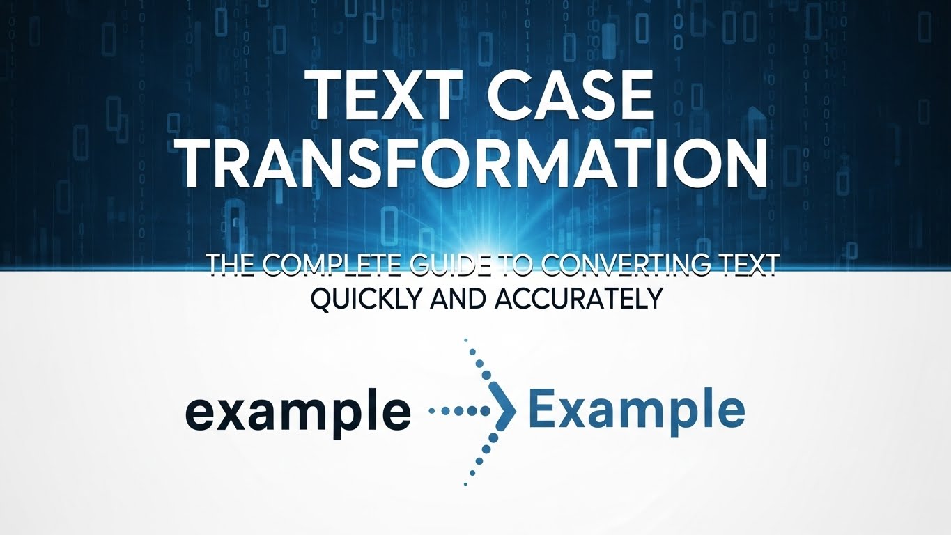 text-case-transformation