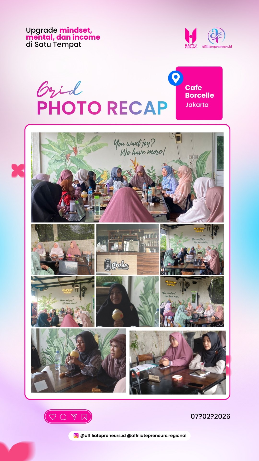 Foto Kelas Offline 4
