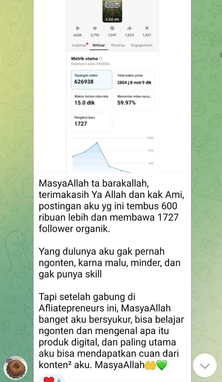 Testimoni FastTrack Ngonten 6