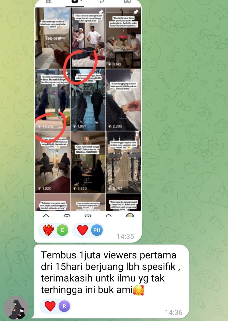 Testimoni FastTrack Ngonten 1