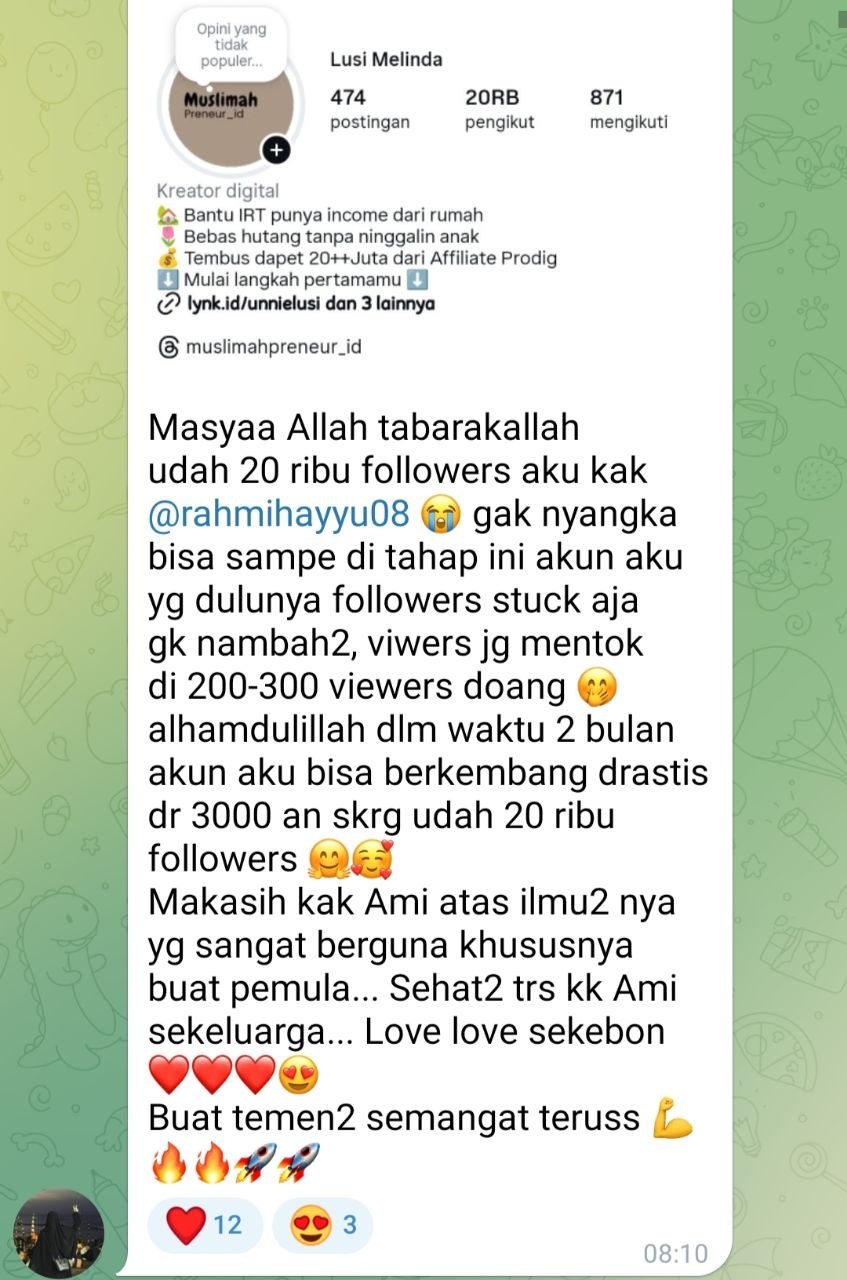 Testimoni FastTrack Ngonten 4