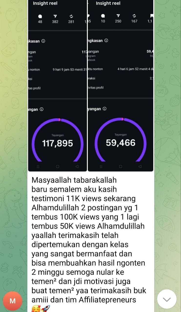 Testimoni FastTrack Ngonten 2