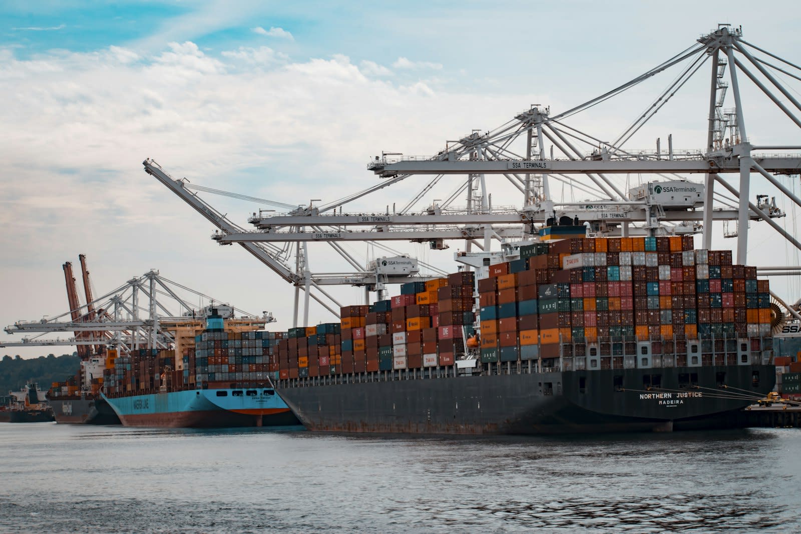 Logistics warehouses and transportation operations