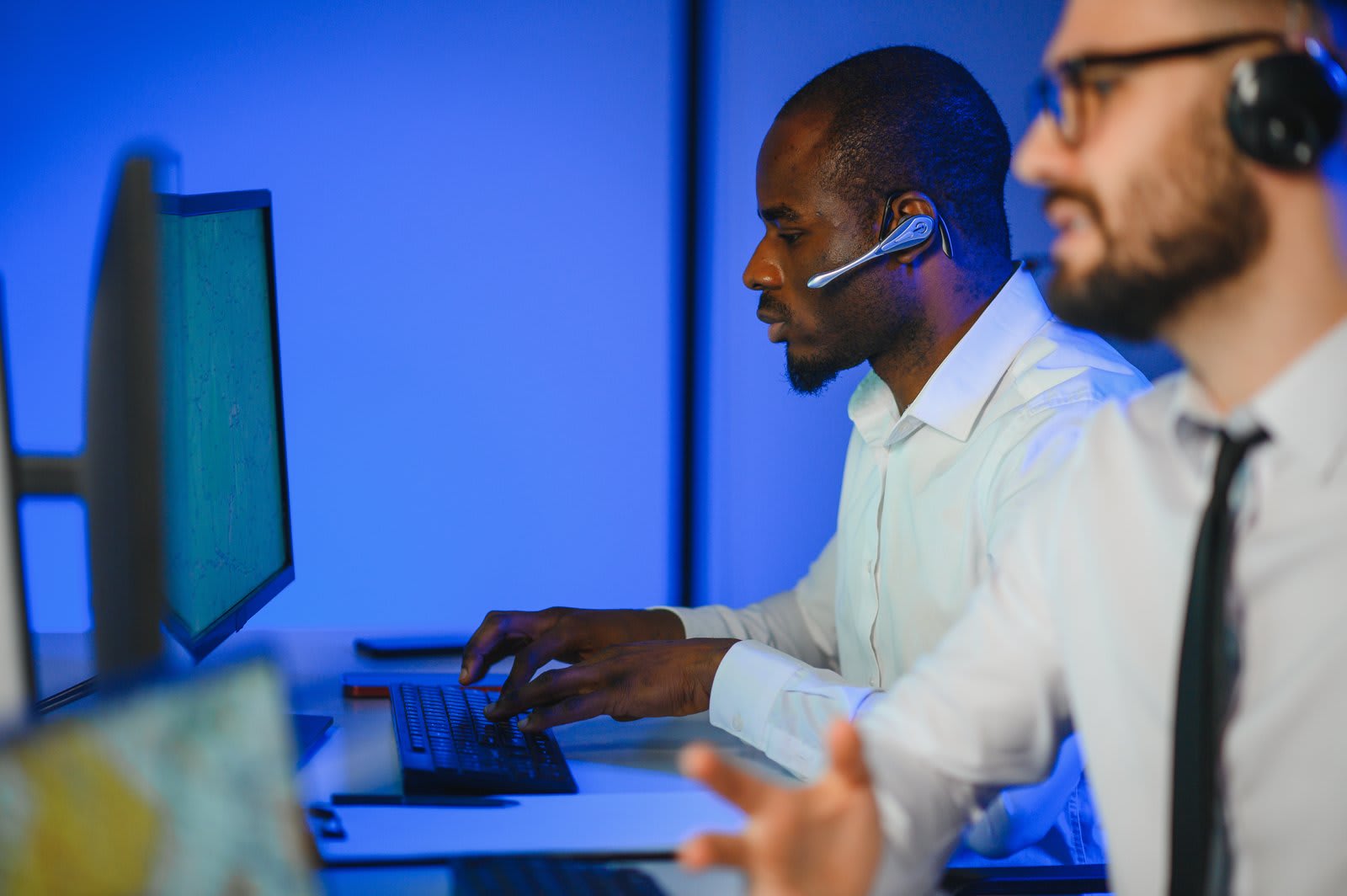 Managed services and staffing model