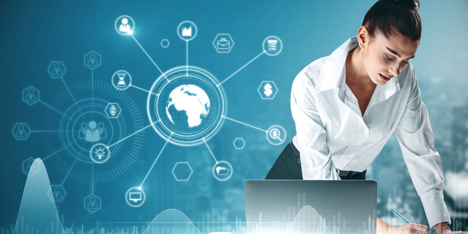 Global SAP operations overlay: finance, analytics, and connected enterprise processes
