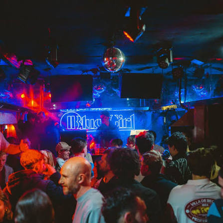 Blue Girl nightclub Tignes