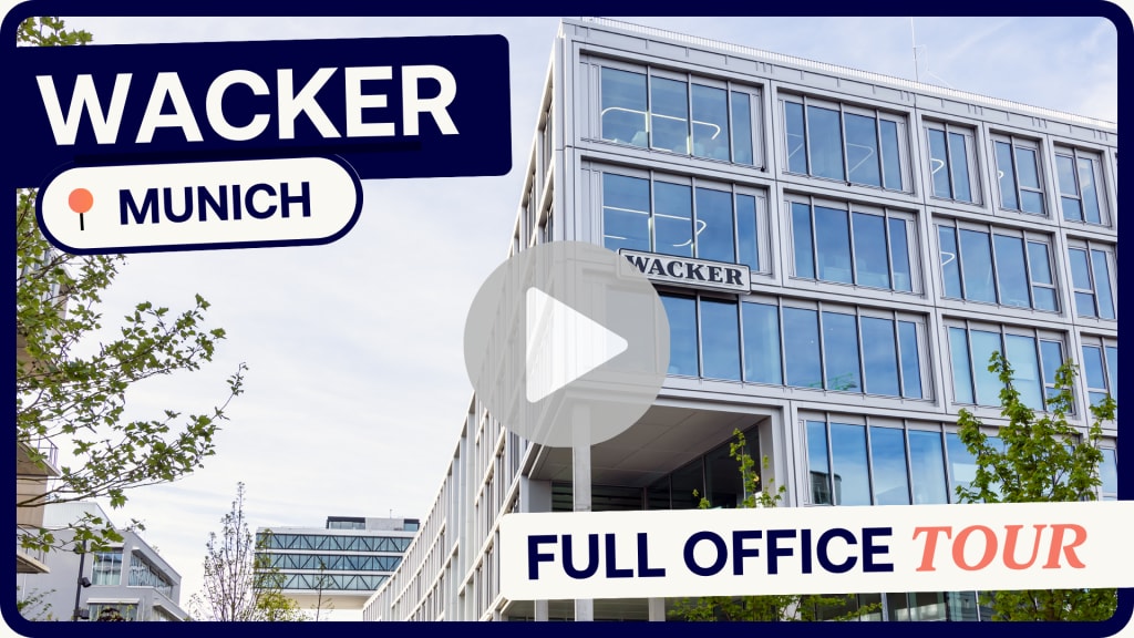 WACKER'S Office Space - Munich, Germany