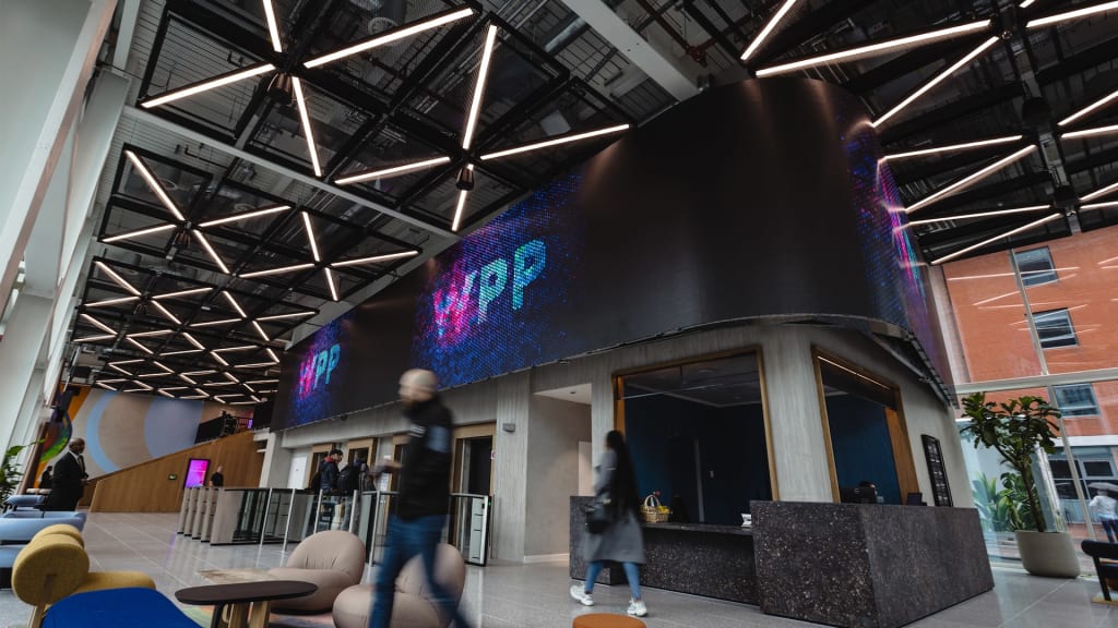 WPP office space Manchester