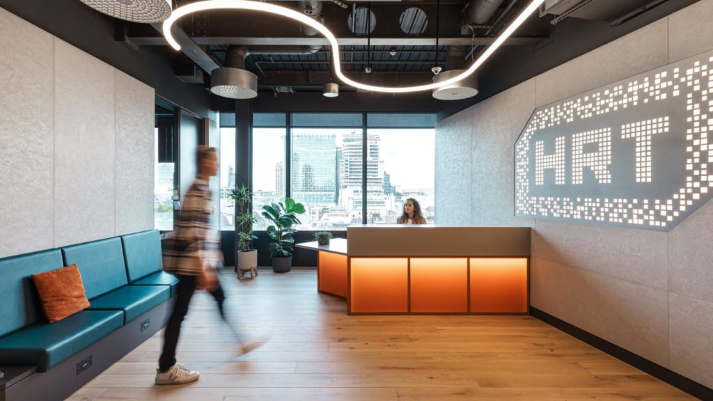 Thames & Hudson office space London