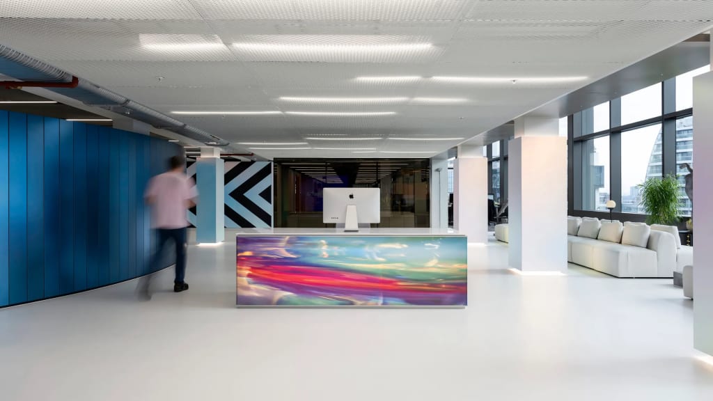 Fresha office space London