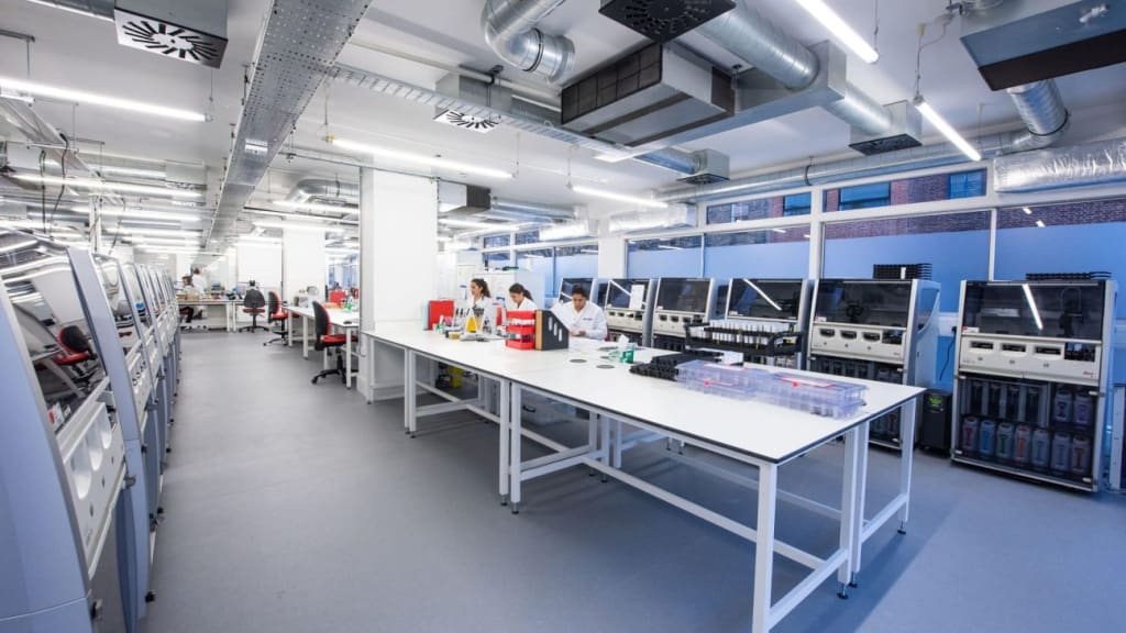 Health Service Laboratories