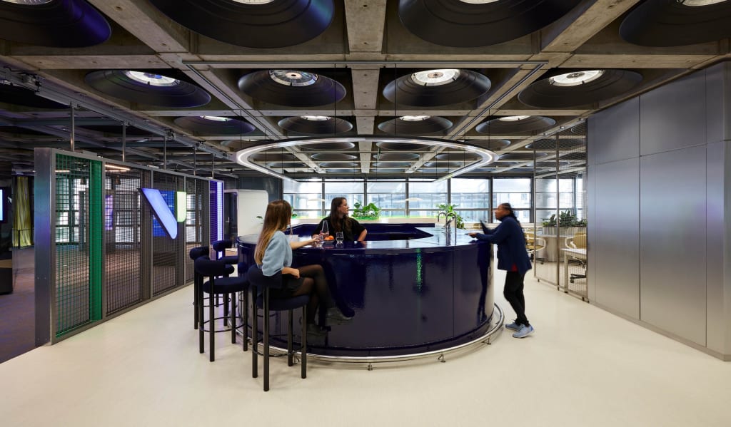 SuperGroup office space London