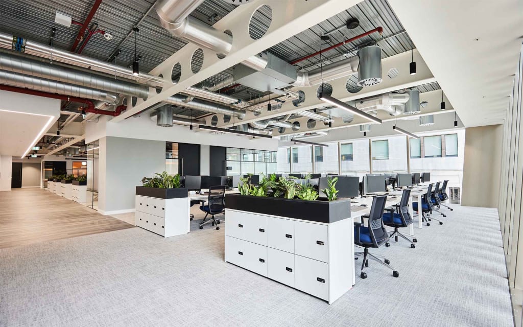 SPORTFIVE office space Manchester