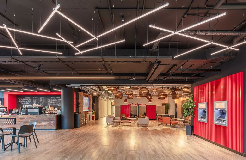 Santander office space London