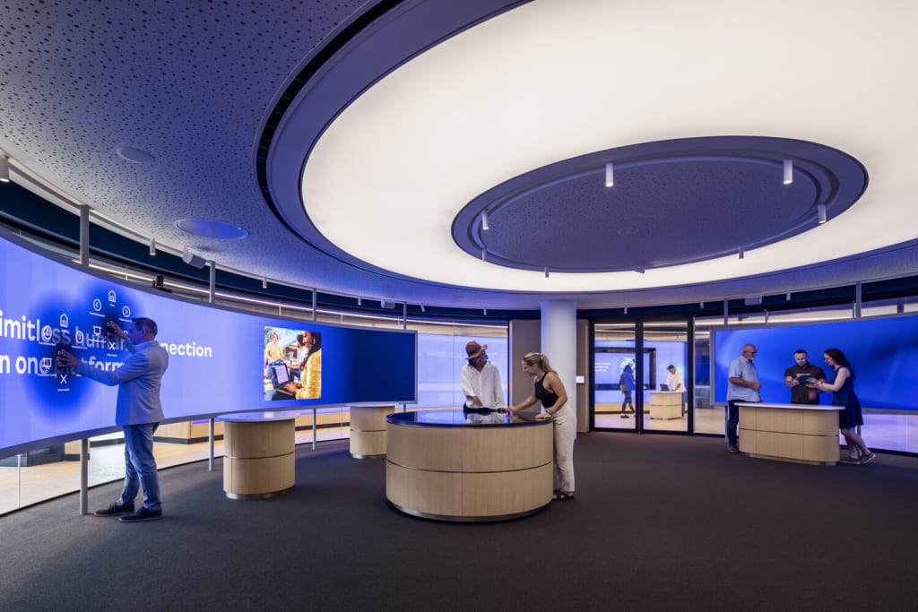 Zoom Experience Centre London