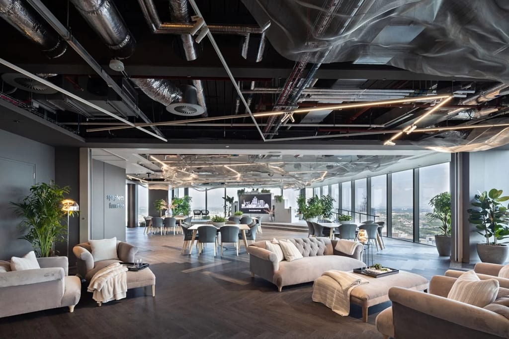 Shoosmiths office space Birmingham