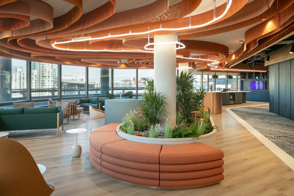 Brabners office space Manchester