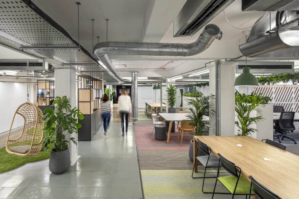 Wise office space London
