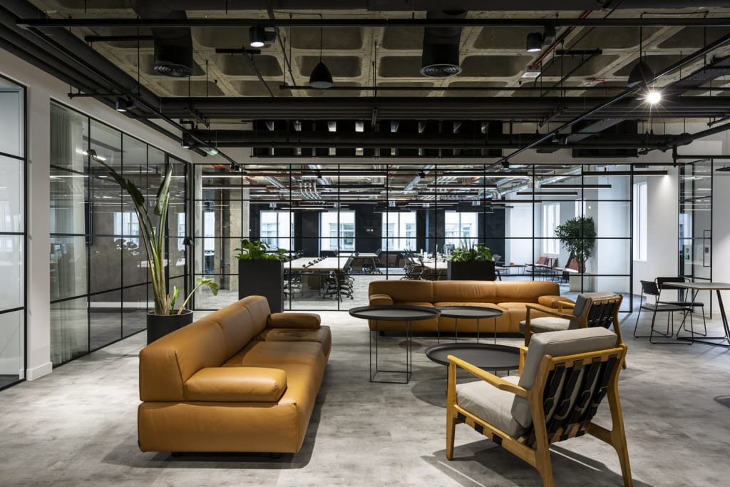 Revolut office space London