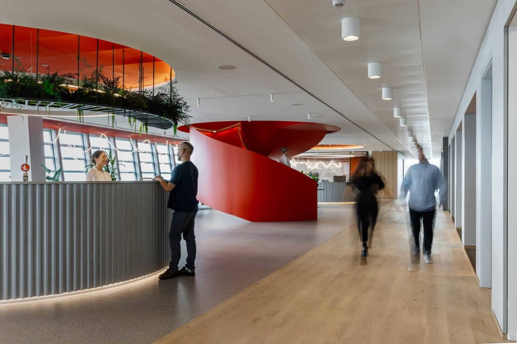 Lancashire Insurance office space London